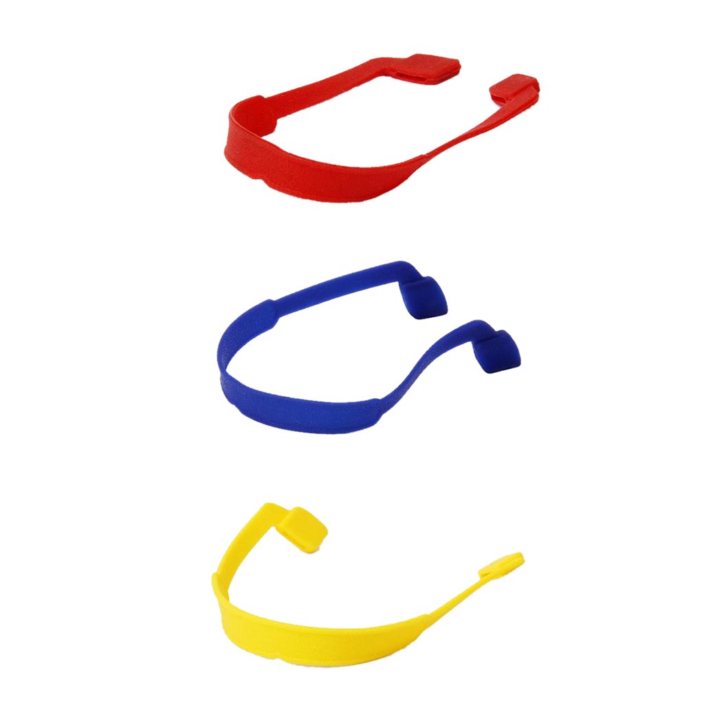 Supvox Phenovo Kid's Spectacle Glasses Sunglasses Strap,Silicone Stretchy Band Holder,Spectacle Band Strap For Secure And Easy Attachment (3 PC) - Multicolor Supvox Phenovo Kid's Spectacle Glasses Sunglasses Strap,Silicone Stretchy Band Holder,Spectacle Band Strap For Secure And Easy Attachment (3 PC) - Multicolor